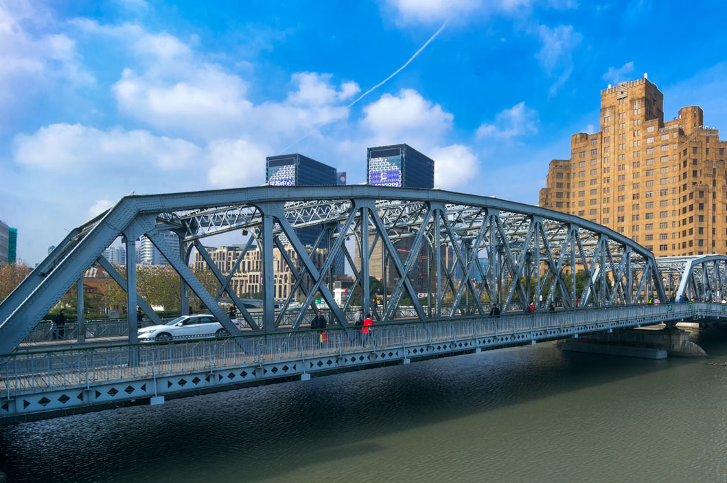 钢结构天桥